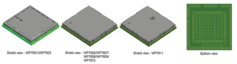 Sierra Wireless / Semtech AirPrime WP76x工业级蜂窝模块